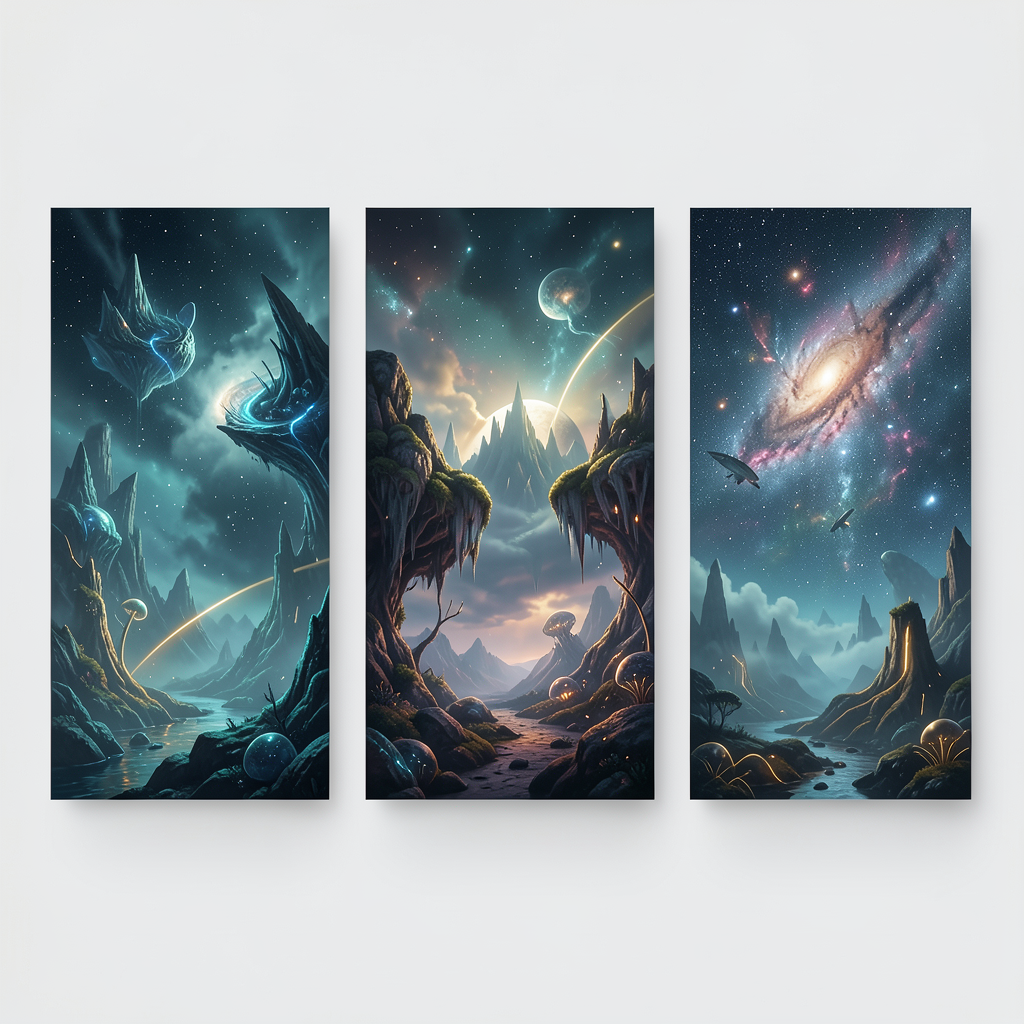 Curated Cosmic Inspiration