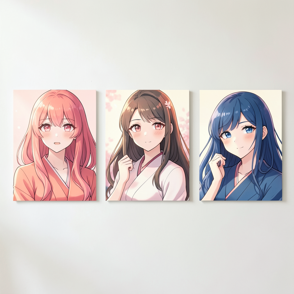 Beautiful Anime Styles