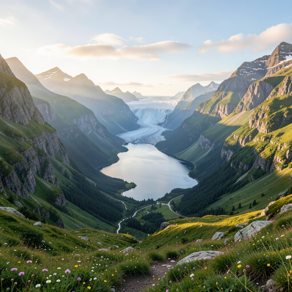 Endless Natural Landscapes