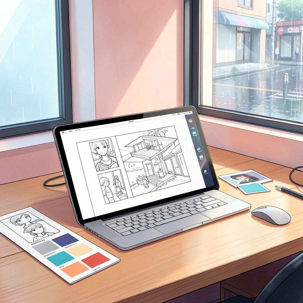 Create Rich Anime Worlds