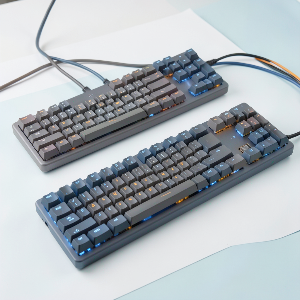 Flexible keyboard layouts