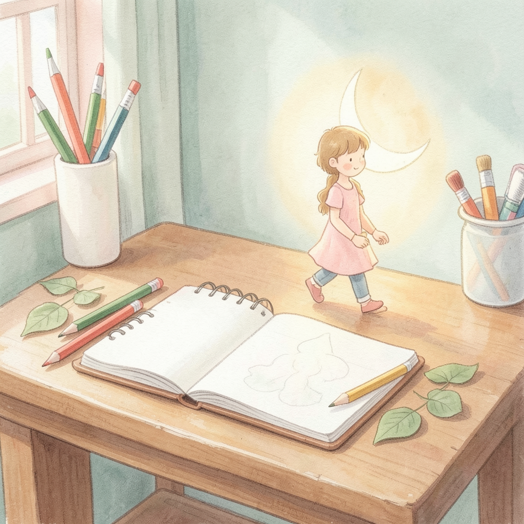 Storybook-Inspired Scenes
