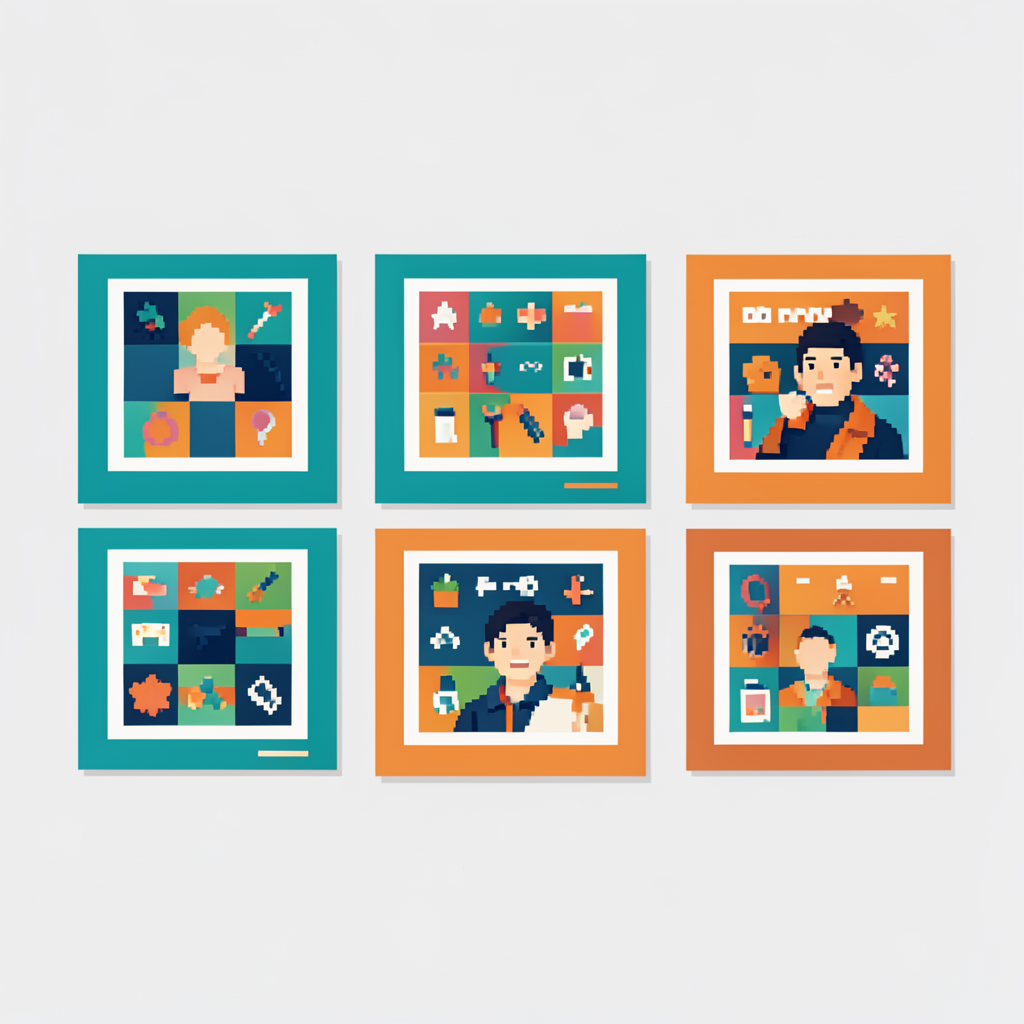 Timeless Pixel Aesthetics