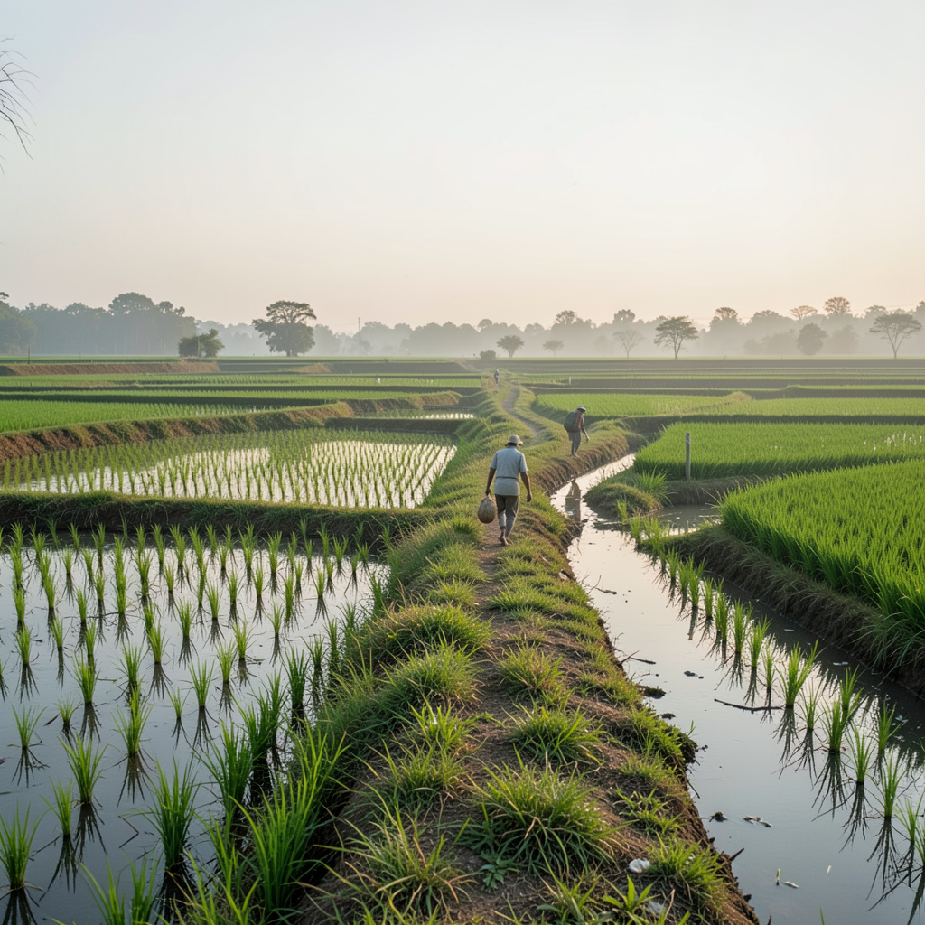 Fields and Farmland