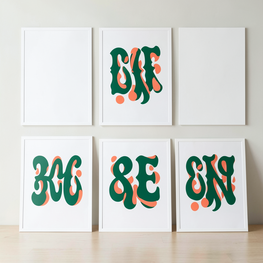 Flexible artwork formats