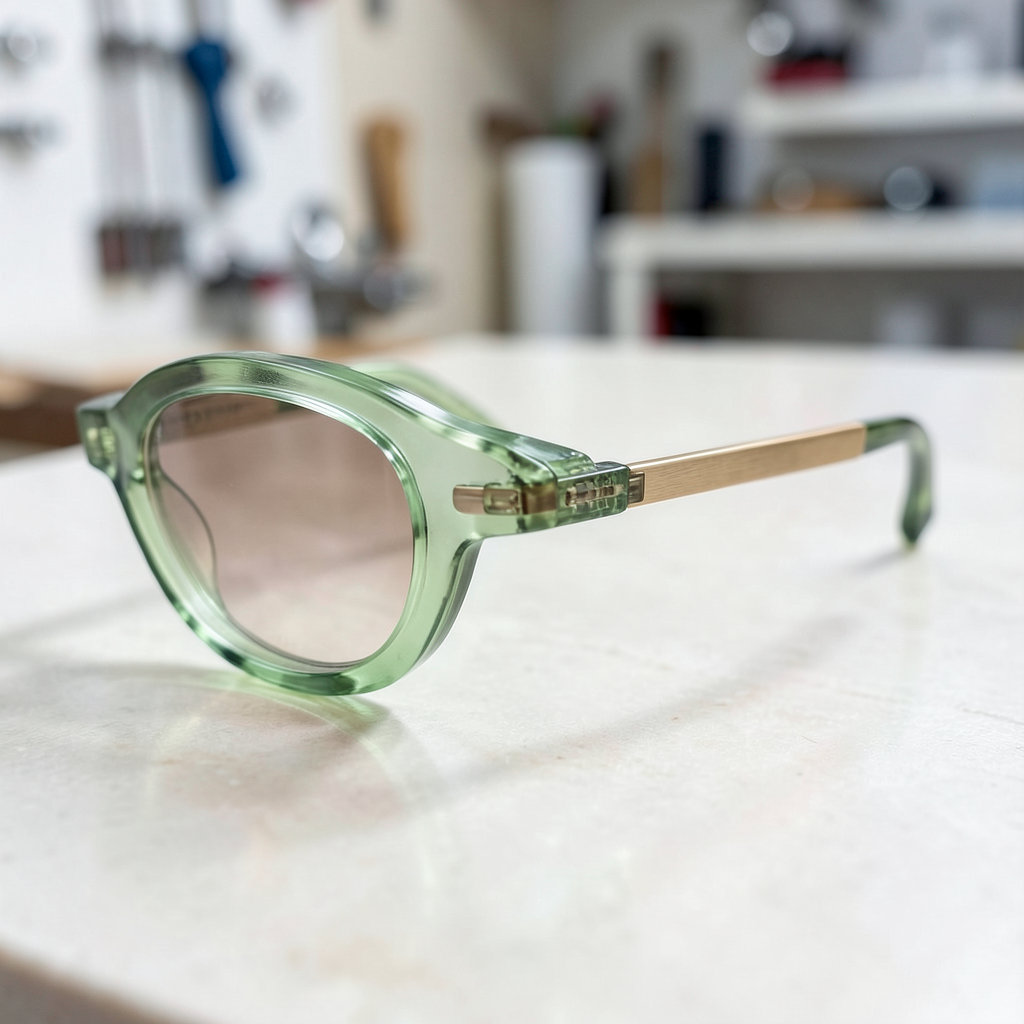 Material & lens details