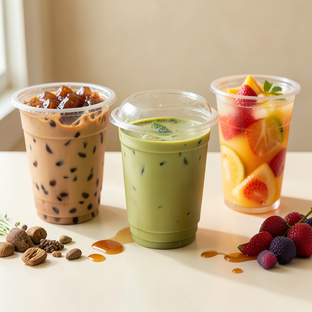 Explore new drink ideas