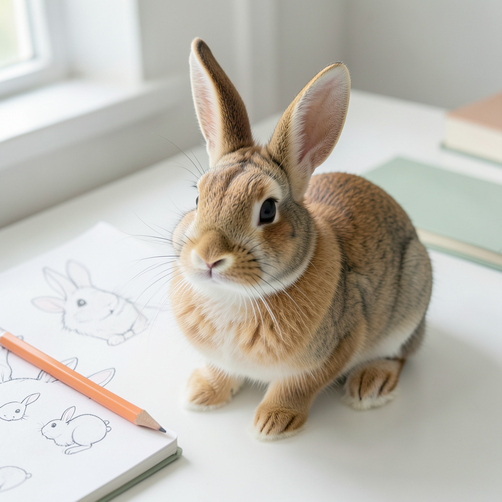 Rabbit-focused prompts