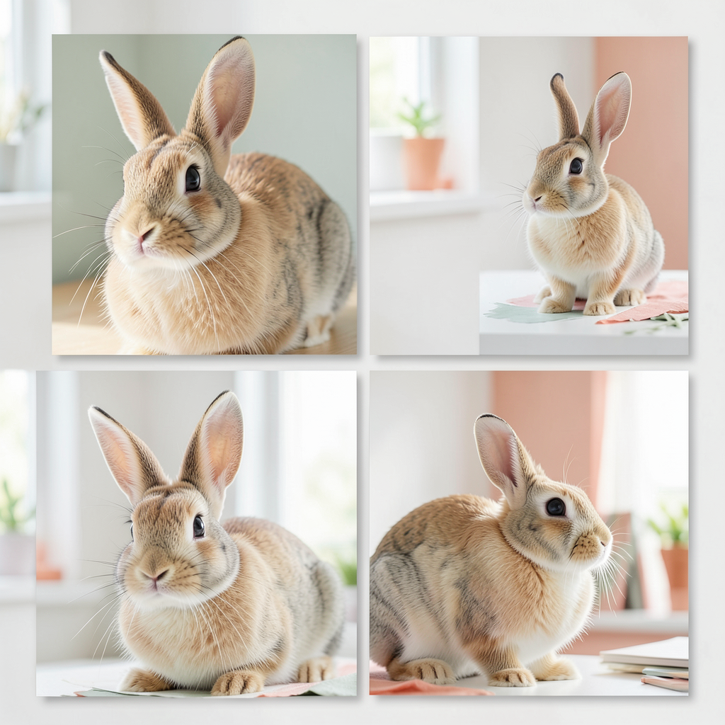 Flexible rabbit styles