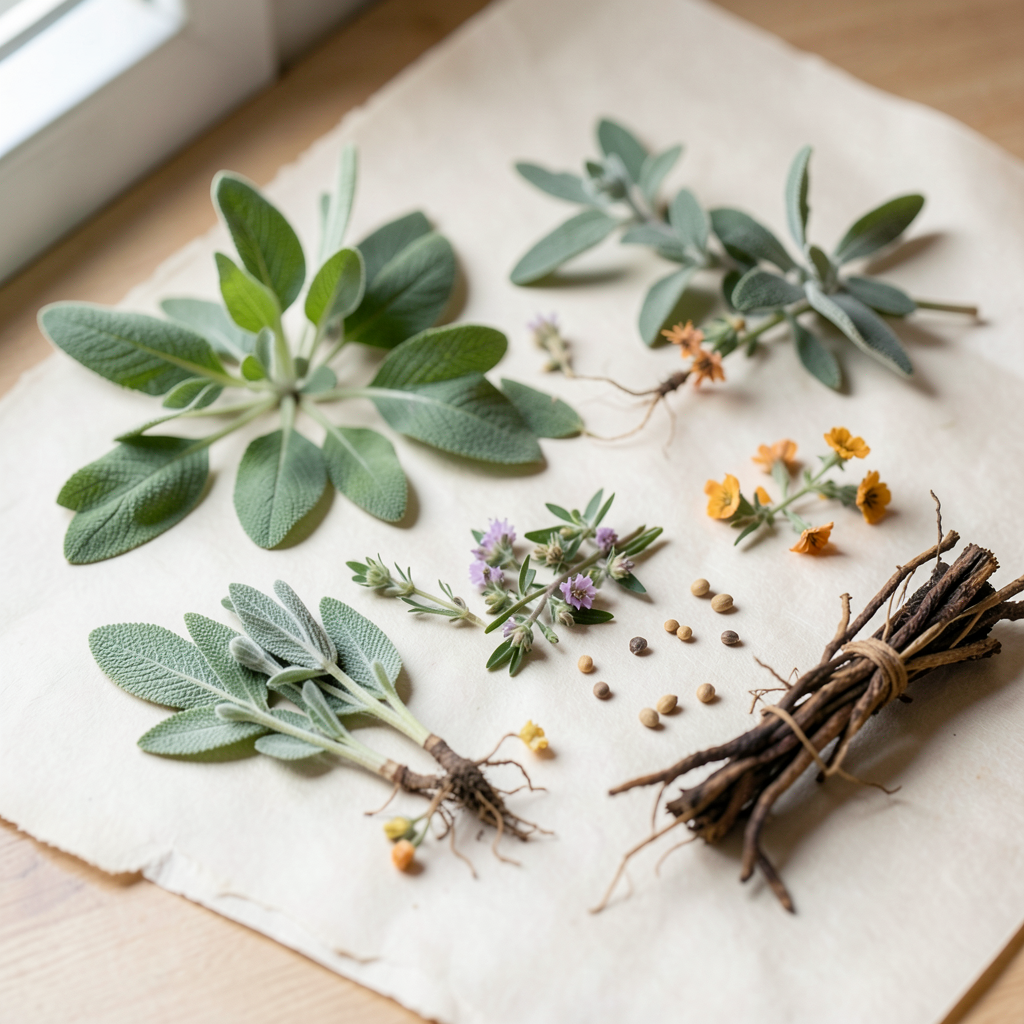 Describe Natural Plant Details